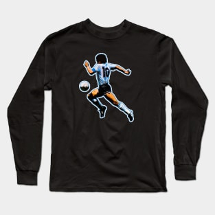 Maradona Running Long Sleeve T-Shirt